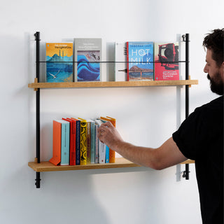 Wall Shelving - WS.65.1 Wandregal-System