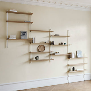 Wall Shelving - WS.115.1 Wall Shelving System