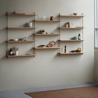 Wall Shelving - WS.115.1 Wall Shelving System