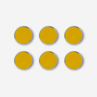 The Buttons Magnets - Set of 6 pcs