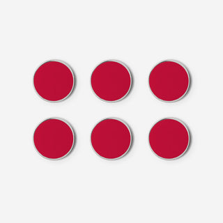 The Buttons Magnets - Set of 6 pcs