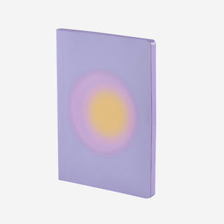 Notizbuch Colour Clash L Light Trance Lila