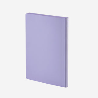 Notizbuch Colour Clash L Light Trance Lila