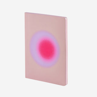 Notizbuch Colour Clash L Light Trance Pink