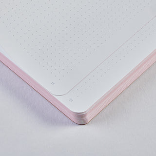 Notizbuch Colour Clash L Light Trance Pink