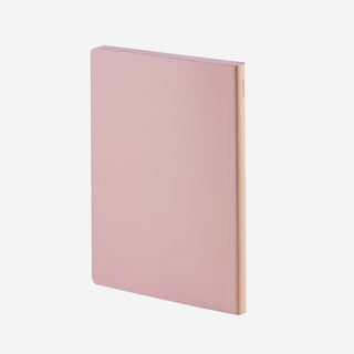 Notizbuch Colour Clash L Light Trance Pink