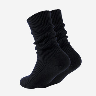 Cashmere Dark Blue Socken