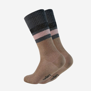 Electra Lungo Gold Socken