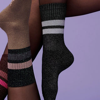 Electra Lungo Black Sky Socken