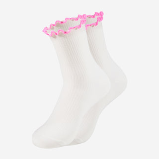 Spaghetti Offwhite Socken