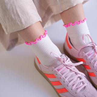 Spaghetti Offwhite Socks