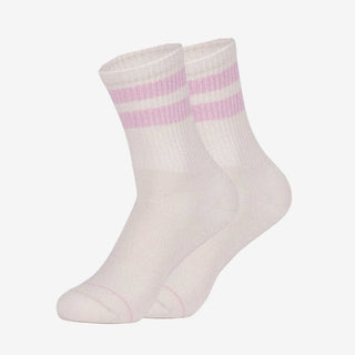Starlight Glitter Cream Socken