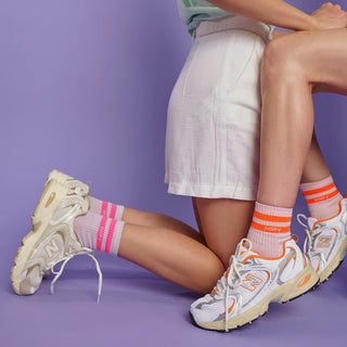 Streetmood Light Neon Pink Socken