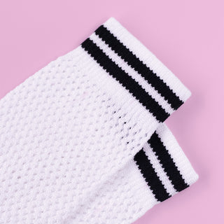 Streetmood Net Offwhite Socken