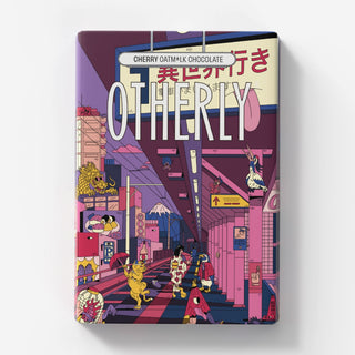 Cherry Oat M*lk Chocolate 120g