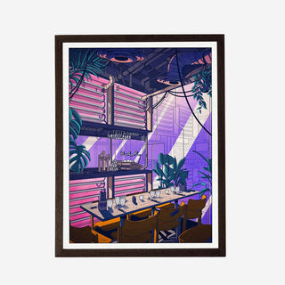 Indus Coffee Print