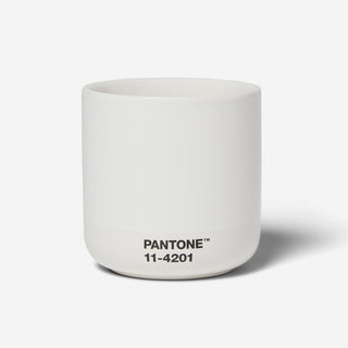 Pantone™ COY2026 Cloud Dancer 11-4201 Cortado-Thermobecher
