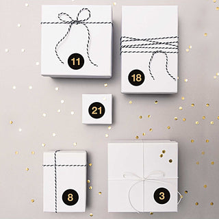 Adventskalender-Sticker