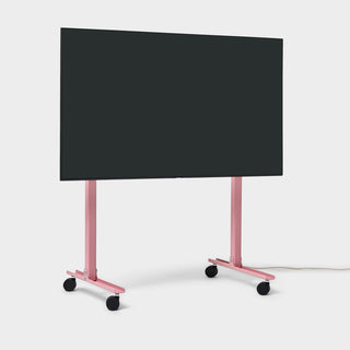 Straight Rollin' TV Stand