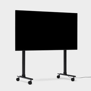 Straight Rollin' TV Stand