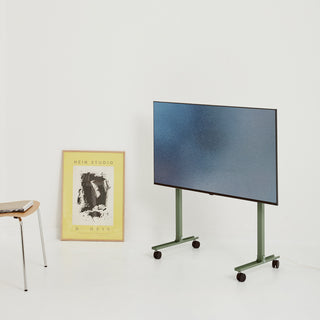 Straight Rollin' TV Stand