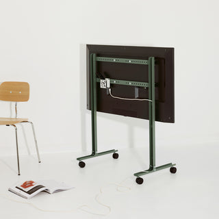 Straight Rollin' TV Stand
