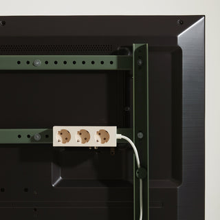 Straight Rollin' TV Stand