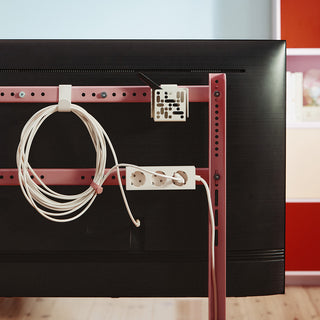 Straight Rollin' TV Stand