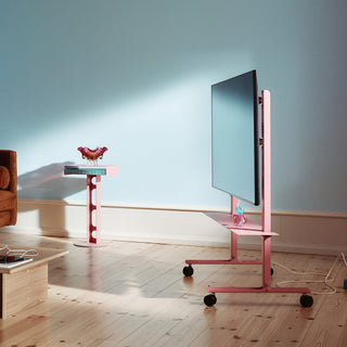 Straight Rollin' TV Stand