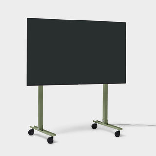 Straight Rollin' TV Stand