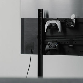 Straight Tall TV Stand