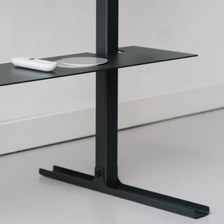 Straight Tall TV Stand