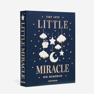 Embroided Photo Album Little Miracle
