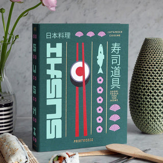 Sushi Making Kit Gift Set