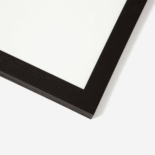 Picture frame black 21 x 30 cm