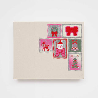Sticker Weihnachtspost - 100 Stk