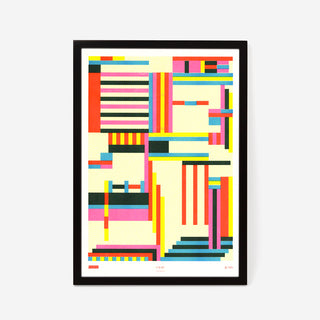 1:3:15 Risograph Print