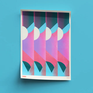 Ovolo Risograph Print