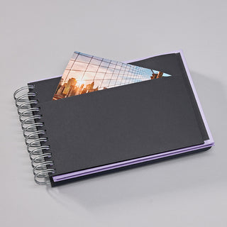 Photo album Mini Mucho Lilac Silk