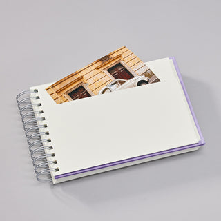 Photo album Mini Mucho Lilac Silk