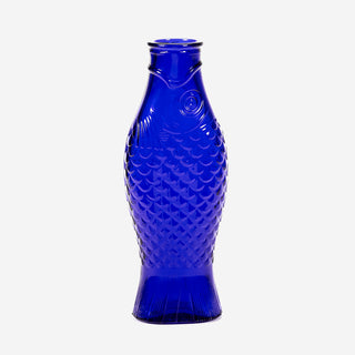 Fish & Fish Blue Karaffe by Paola Navone