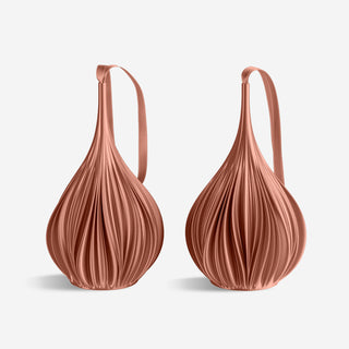 Fald Ornament Silk Copper