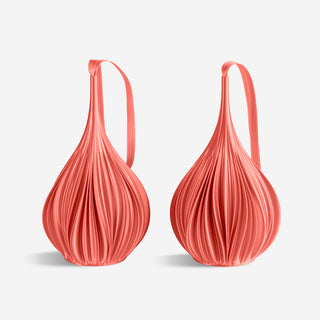 Fald Ornament Set Silk Rose