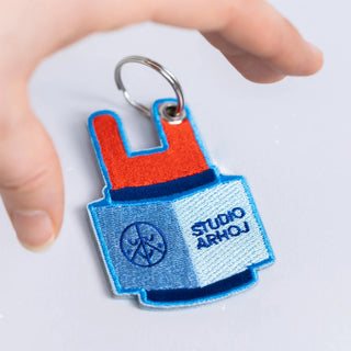 Key Buddy Hide & Seek Keychain