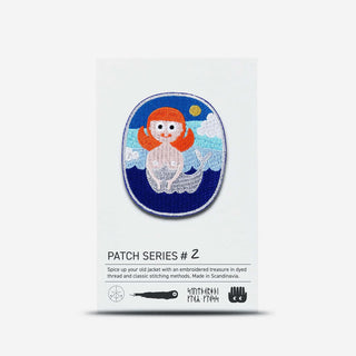 Arhoj Patch Mermaid