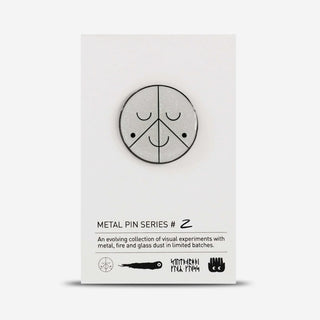 Arhoj Pin Disco Glitter Logo