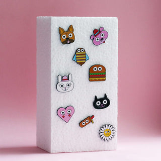 Arhoj Pin Flying Rainbow
