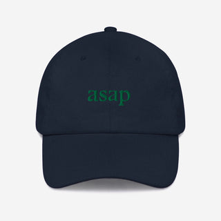 Cap ASAP. As Smooth As Possible