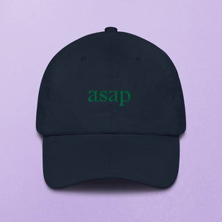 Cap ASAP. As Smooth As Possible