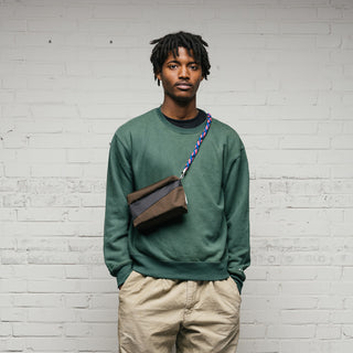 The New Bum Bag S Mud &amp; Black